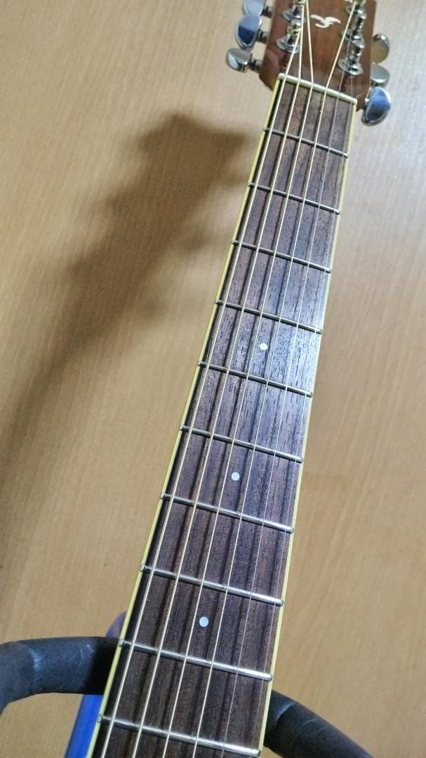 ❤️弦高調整済！「YAMAHA ヤマハ FG-720S 」(*゜▽゜)クリーム色