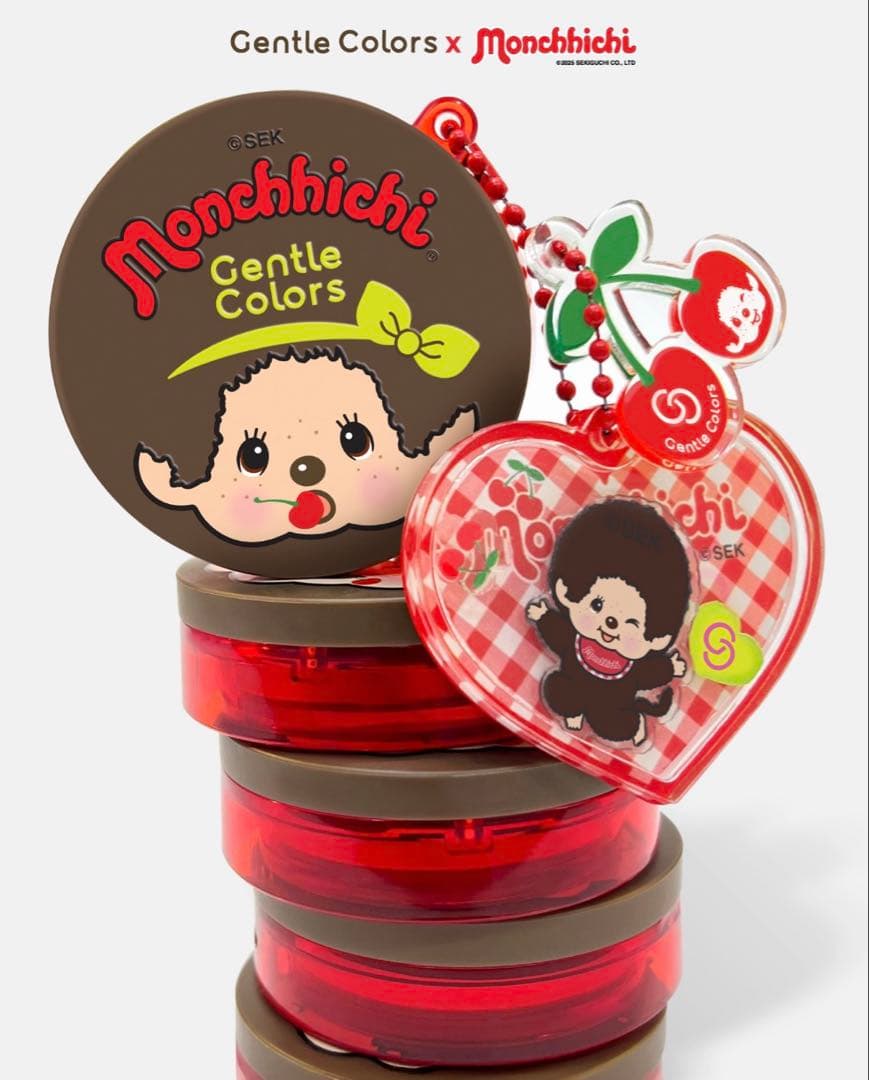 Gentle Colors x Monchhichi セット L1