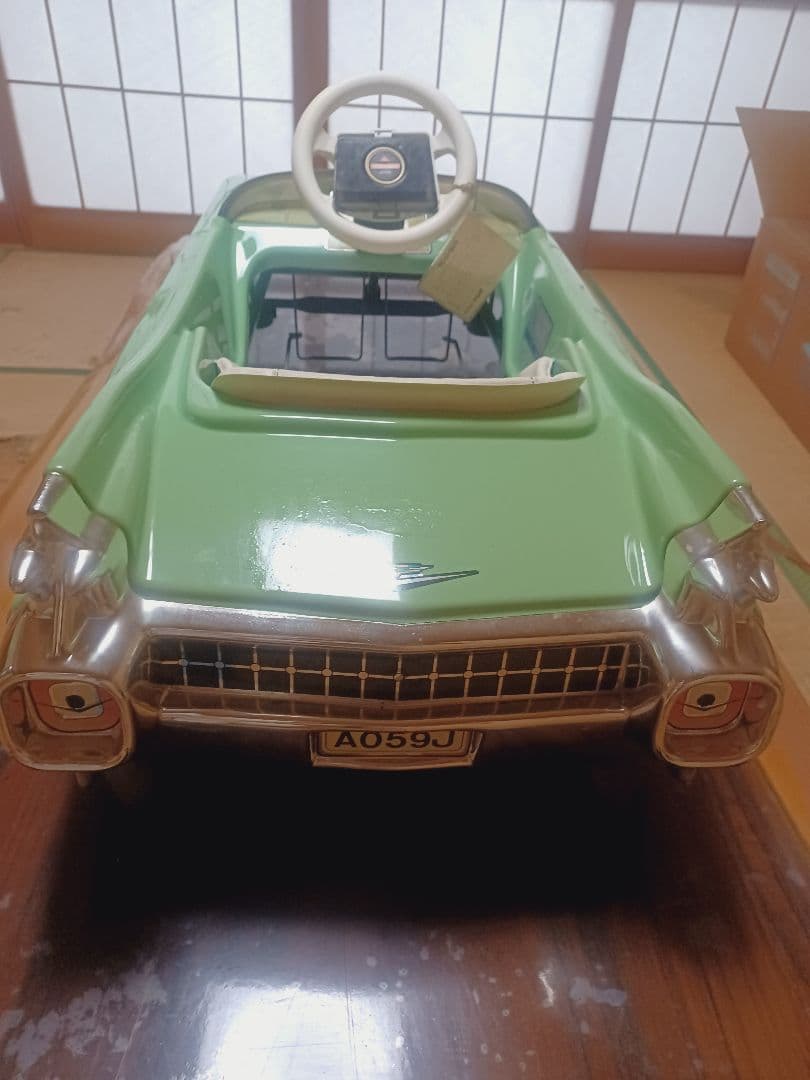 矢沢永吉　キャデラック　ペダルカー