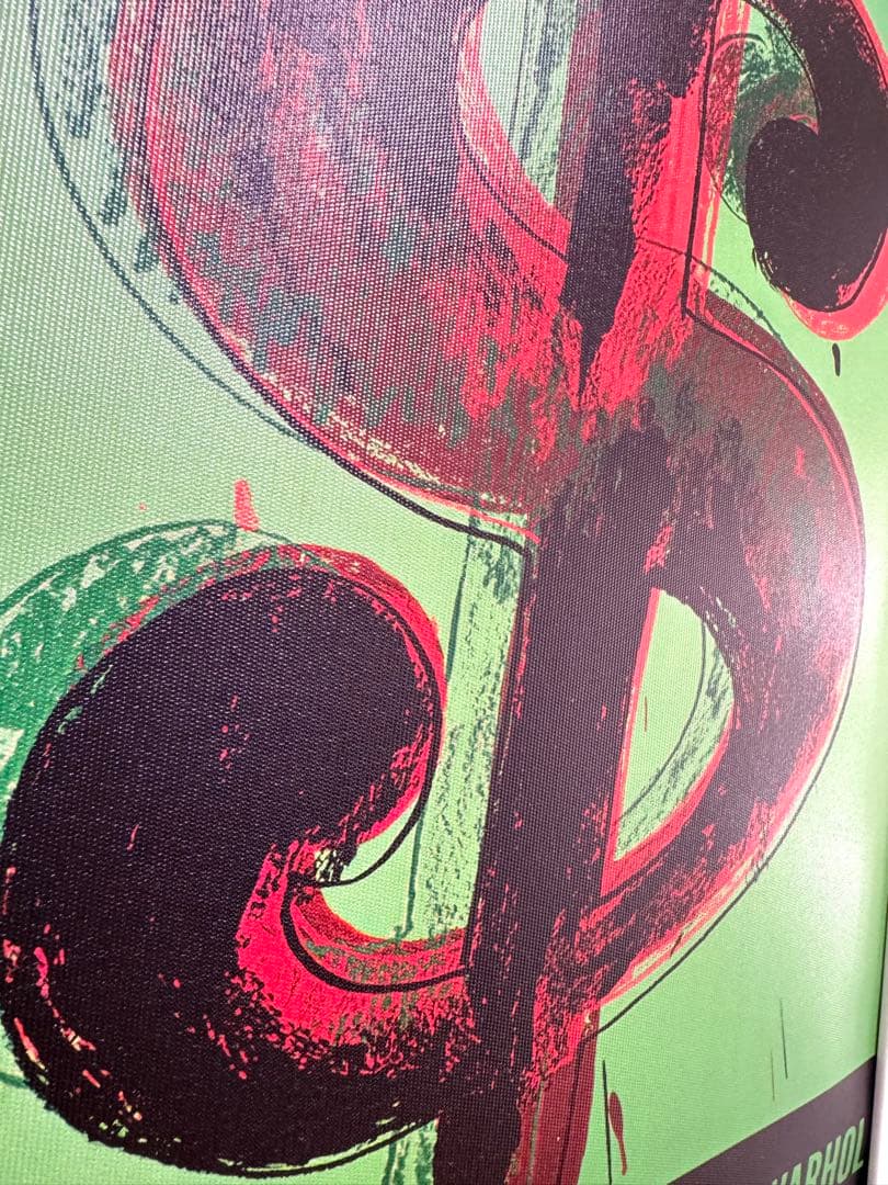 No.298フレーム付きキャンバスアート　インテリア絵画　アンディーウォーホル