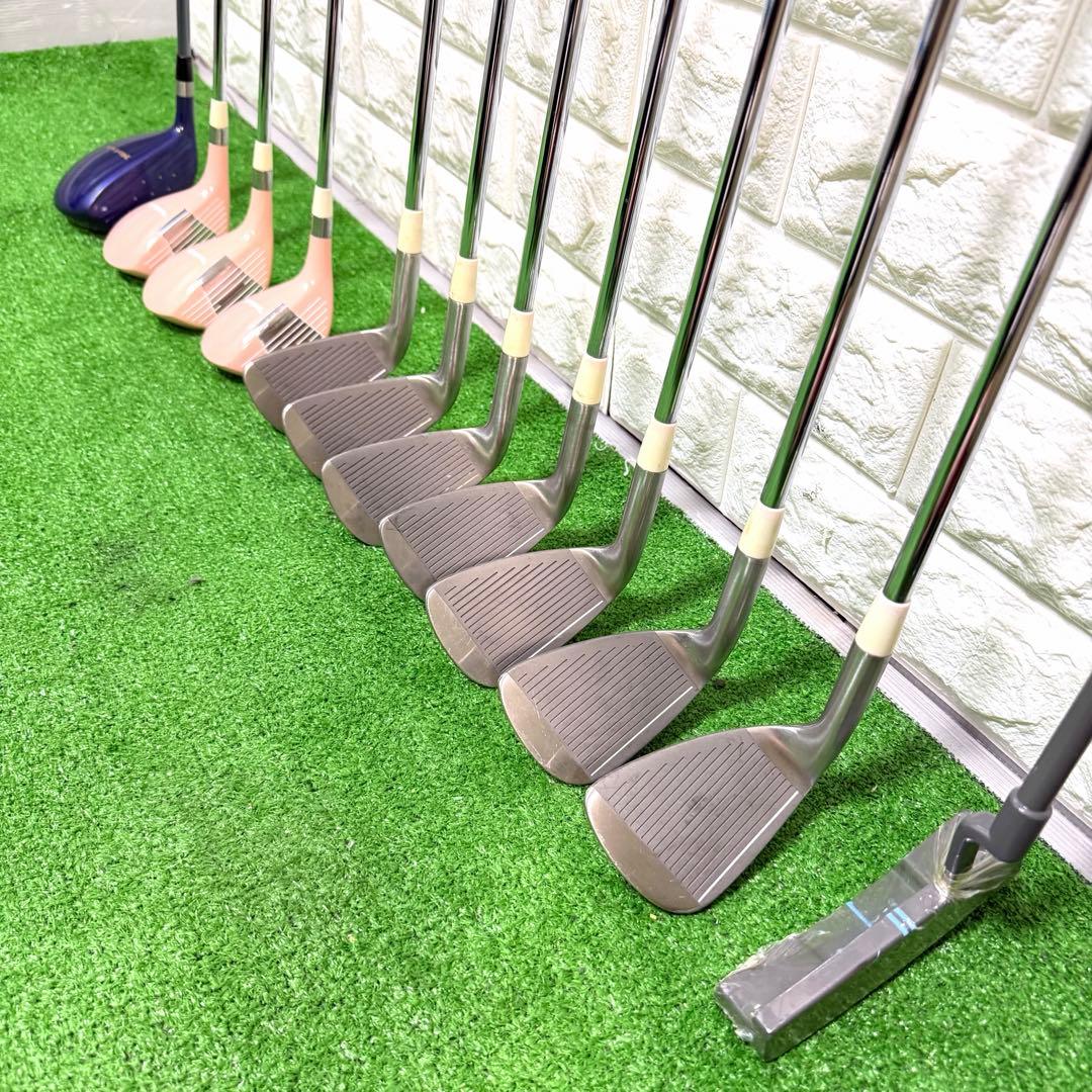 ゴルフセット　初心者応援　Mizuno レディース　ドライバー2本　右打ち