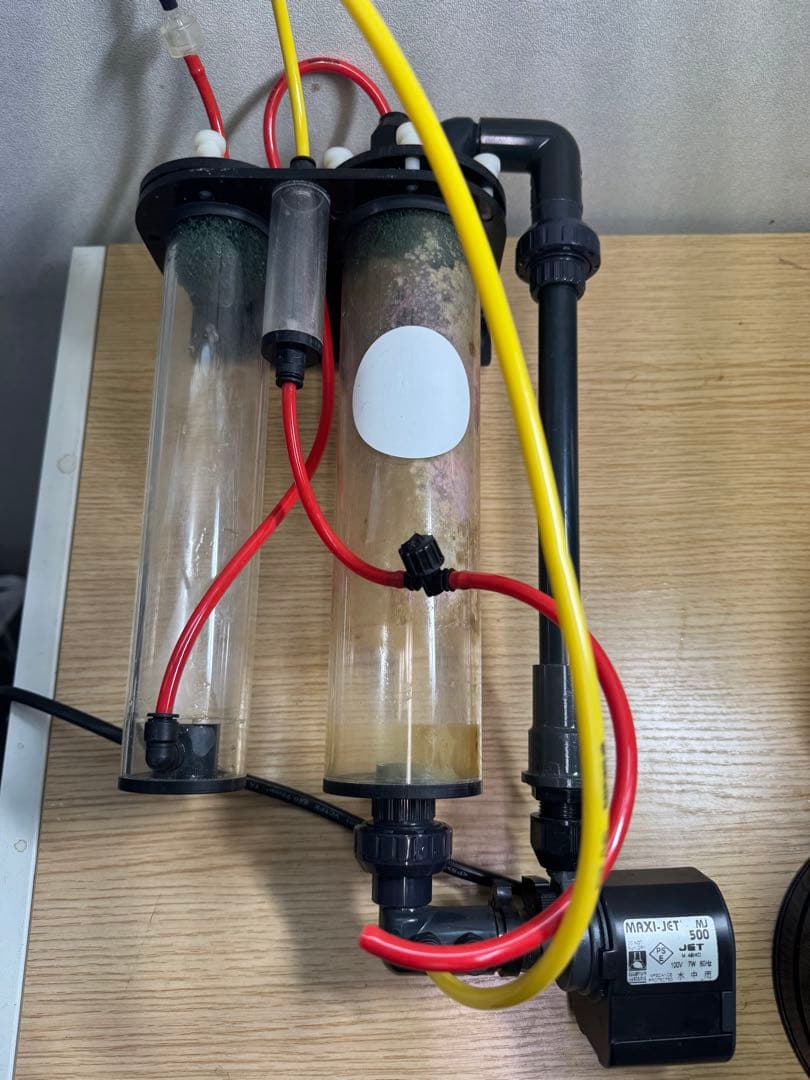 B.R.S カルシウムリアクター　セカンドステージ付き　CaW-300H