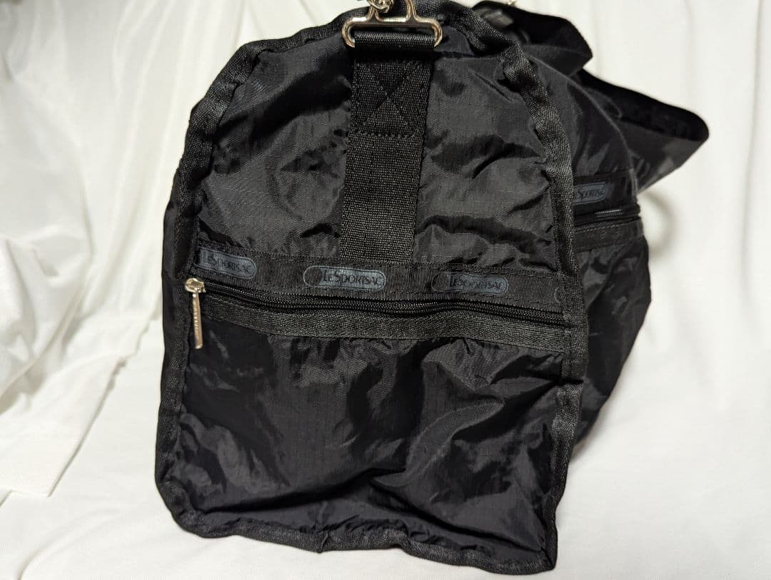 LeSportsac　ボストンバック　ブラック