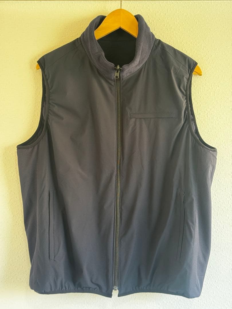 メンズウェア TFW49 REVERSIBLE FLEECE VEST NAVY L