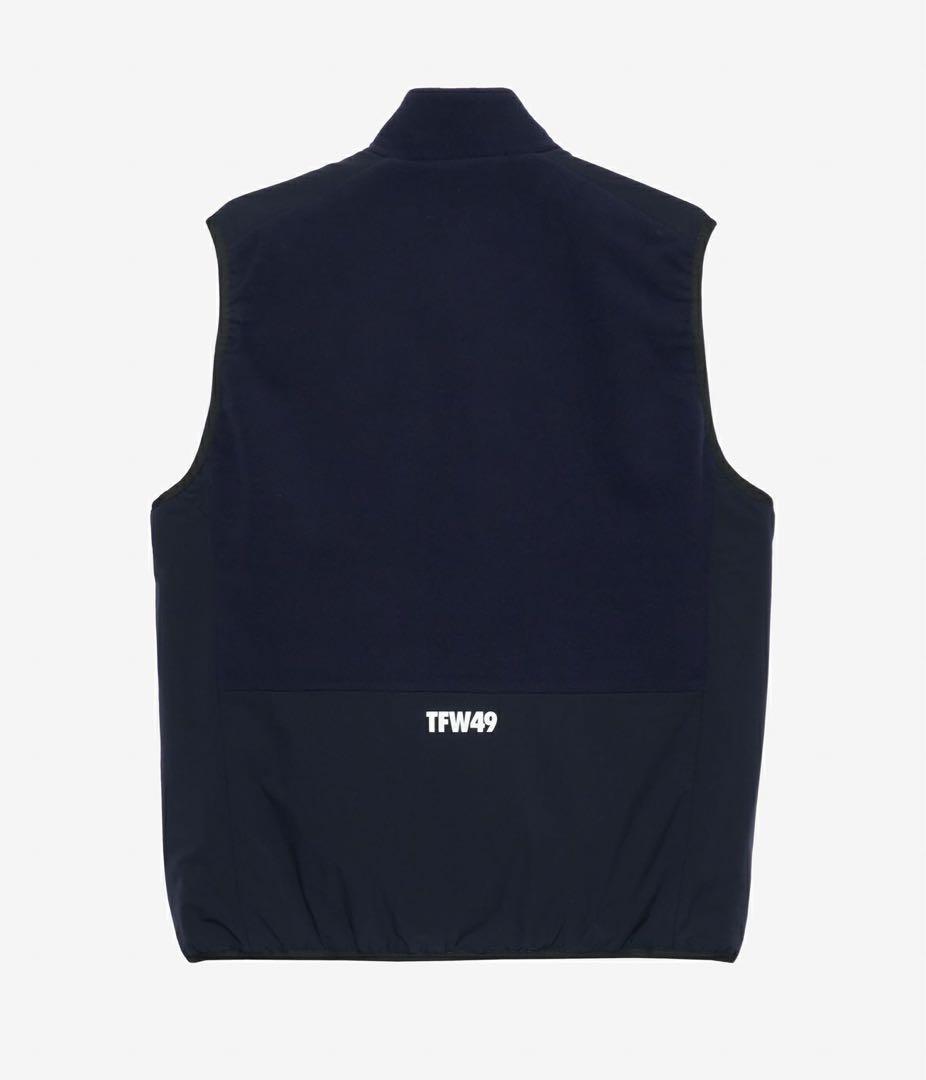 メンズウェア TFW49 REVERSIBLE FLEECE VEST NAVY L