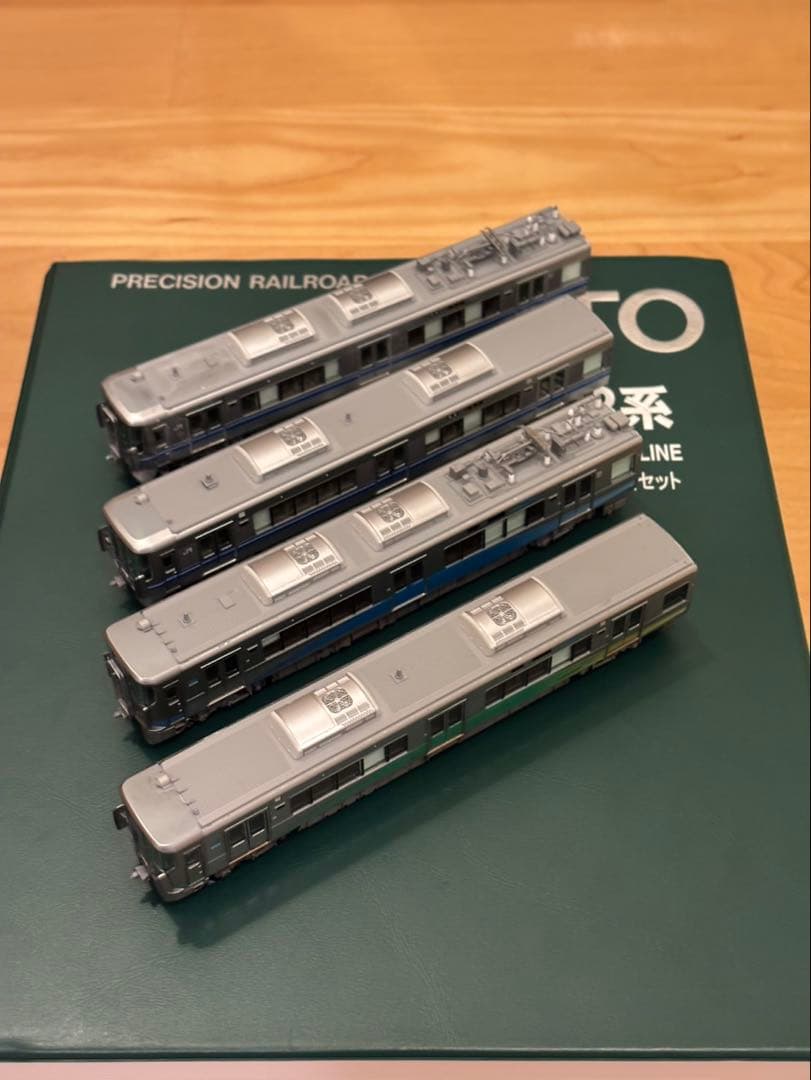 KATO 10-1395 521系 10-1453あいの風とやま鉄道521系