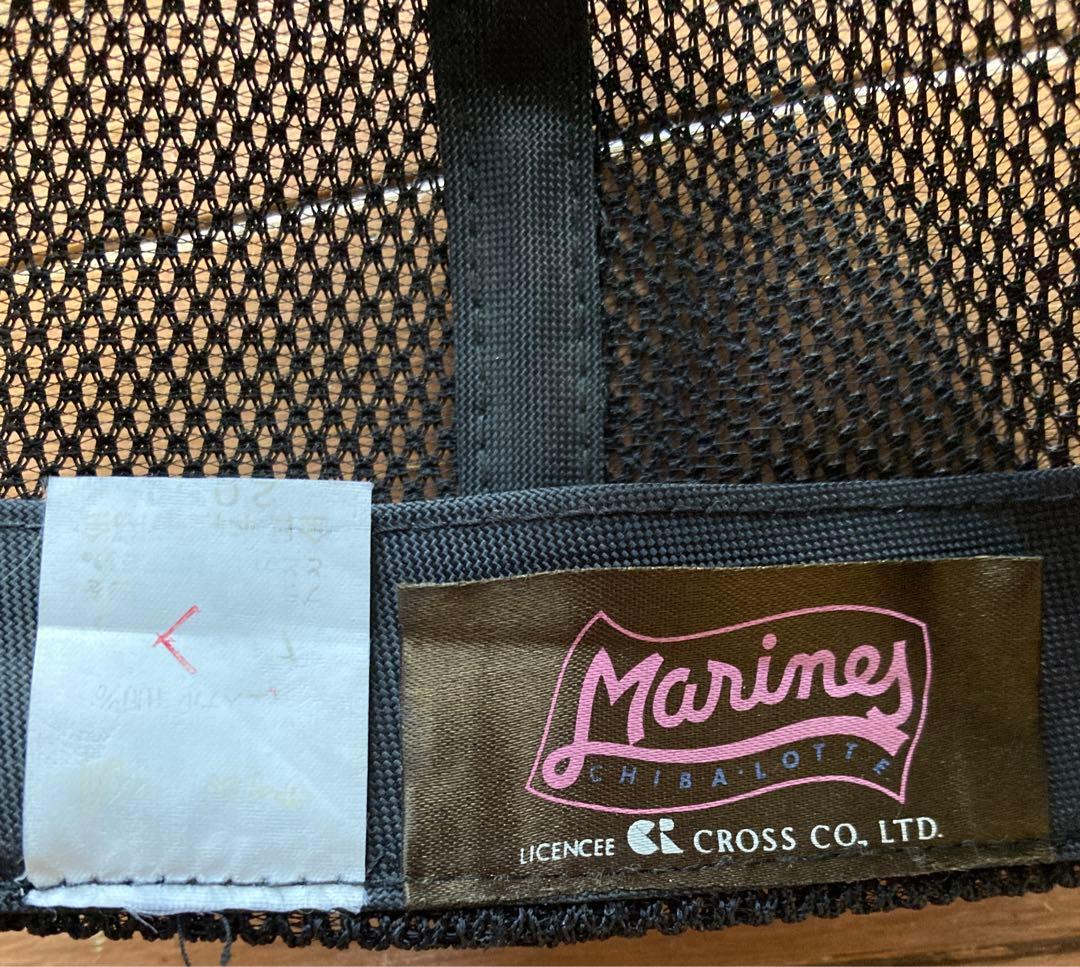 千葉ロッテマリーンズCLMピンクキャップMサイズ中古