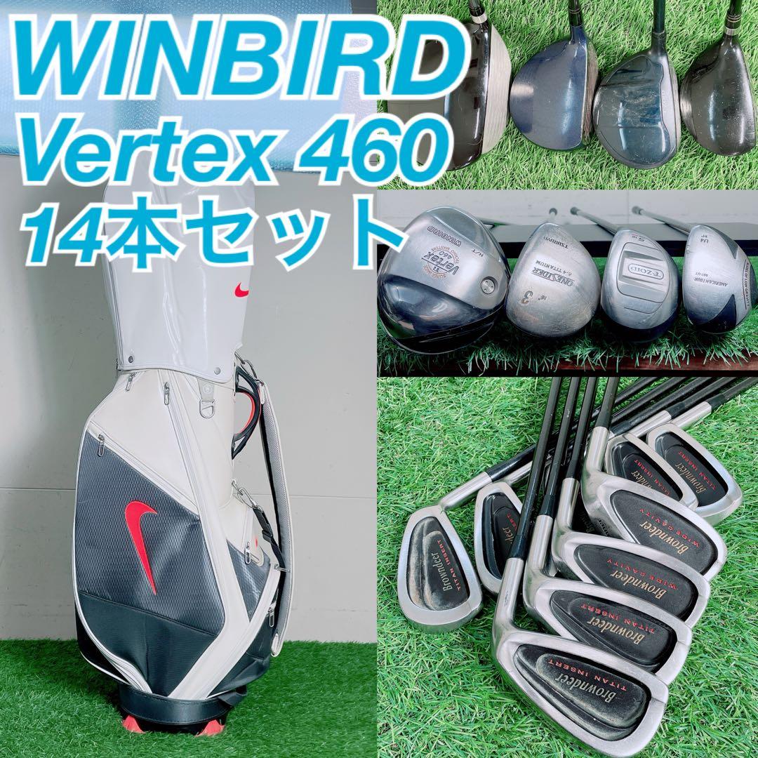 ウィンバード　ゴルフクラブセット　メンズ　初心者　N2390