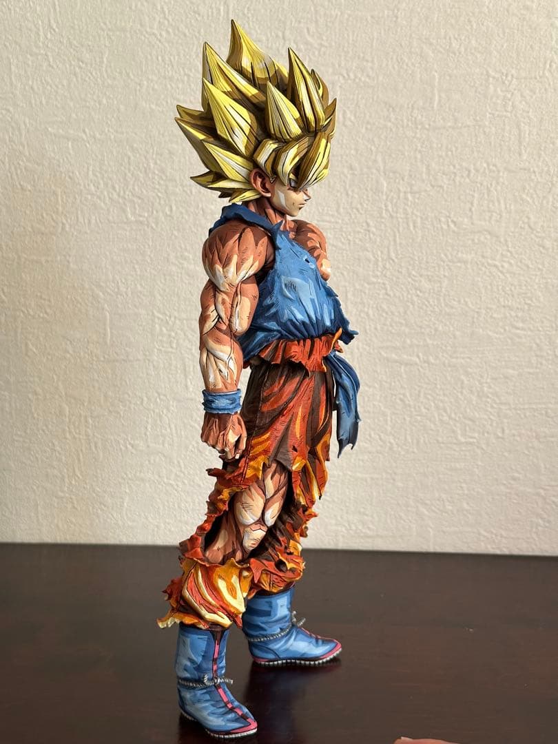 クーニャ　ドラゴンボール　孫悟空　フィギュア　リペイント　SMSP ①