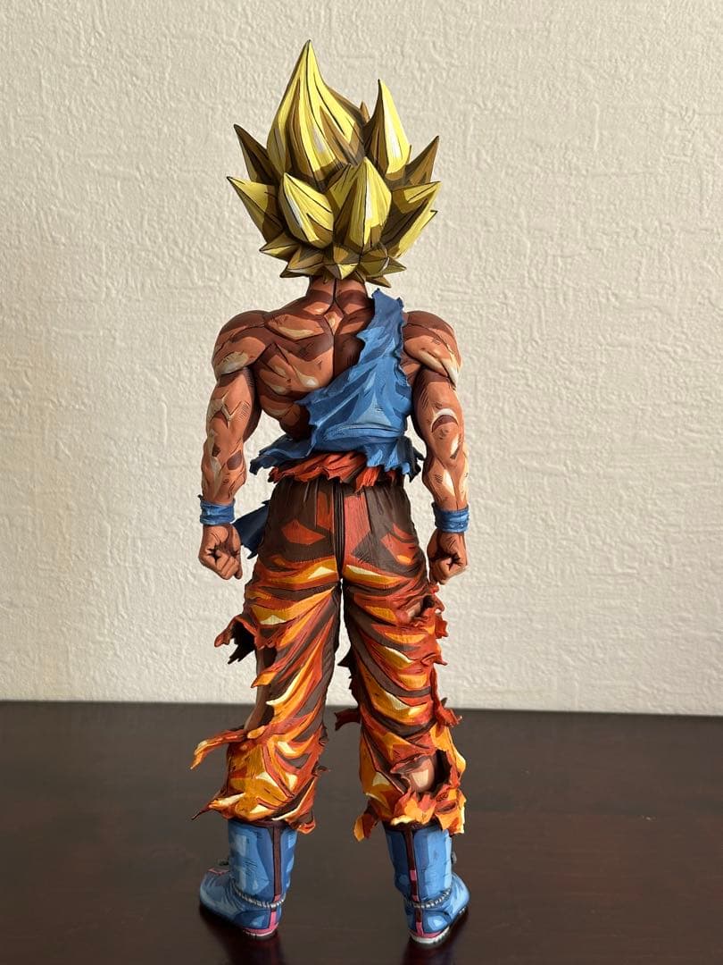 クーニャ　ドラゴンボール　孫悟空　フィギュア　リペイント　SMSP ①