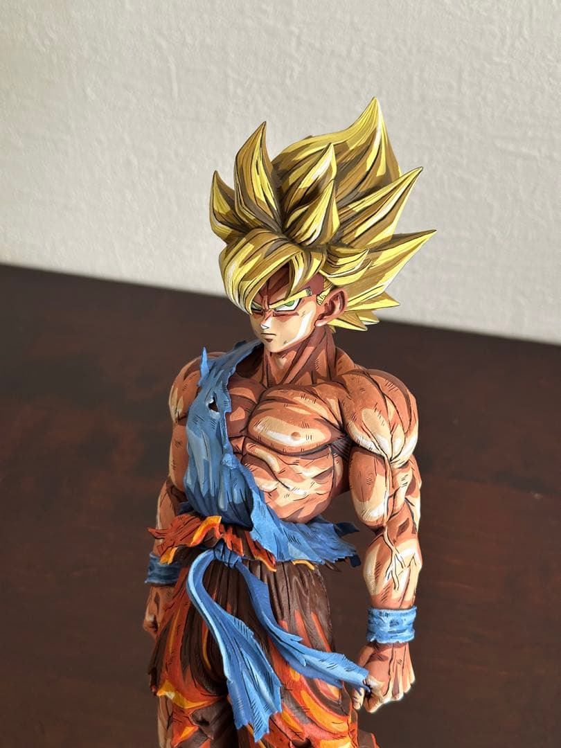 クーニャ　ドラゴンボール　孫悟空　フィギュア　リペイント　SMSP ①