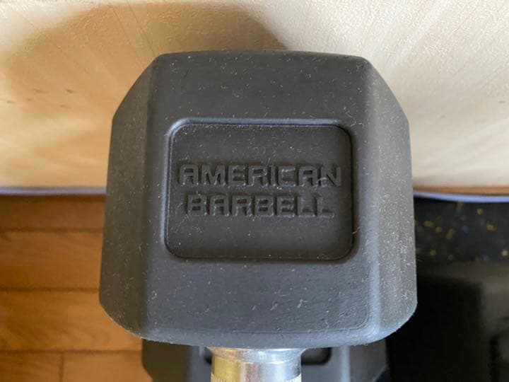 アメリカンバーベル　ダンベル