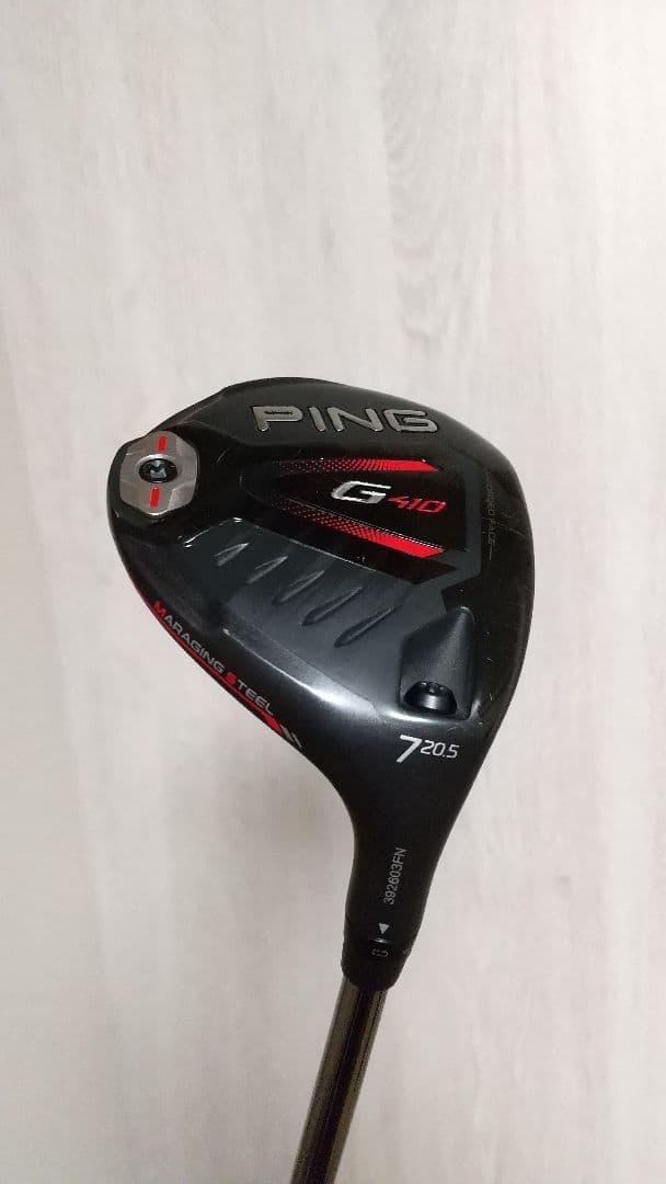 【希少】PING G410 フェアウェイウッド 7w 20.5°　ヘッドのみ