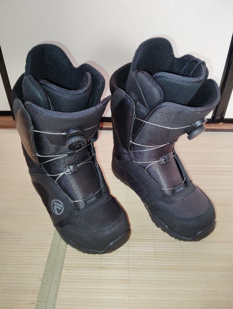 FLOW スノーボードブーツ BOA25.5cmブラック