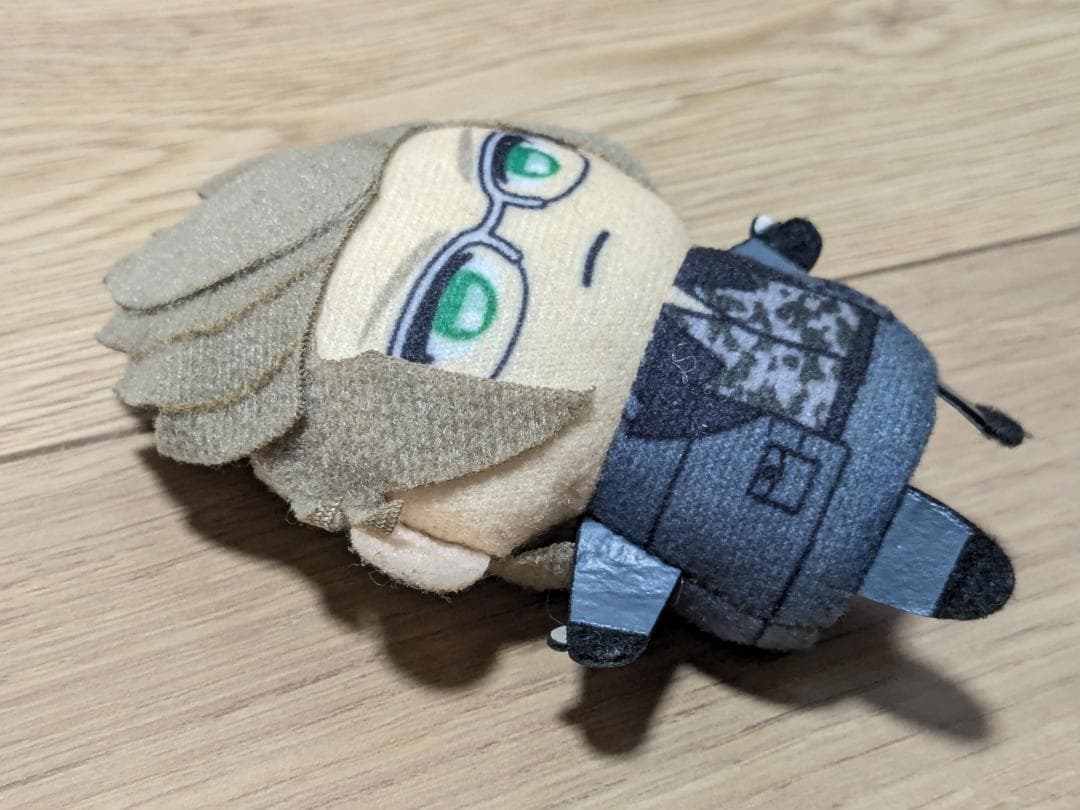 ファイナルファンタジーXV フィンガーマスコットパペラ　グラディオラス　イグニス