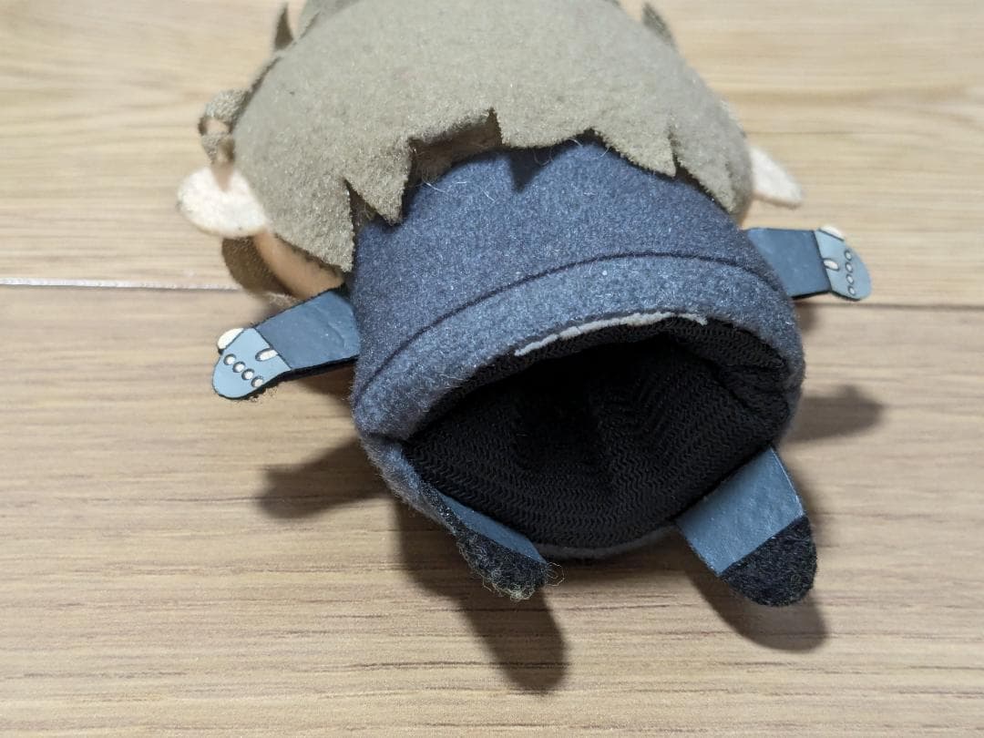 ファイナルファンタジーXV フィンガーマスコットパペラ　グラディオラス　イグニス