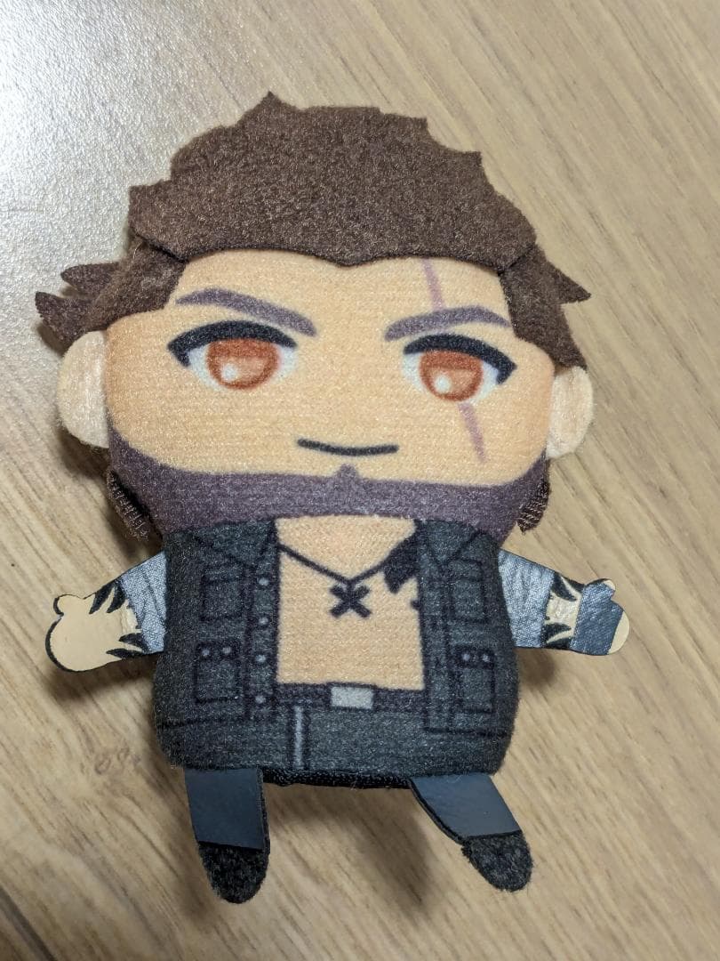 ファイナルファンタジーXV フィンガーマスコットパペラ　グラディオラス　イグニス