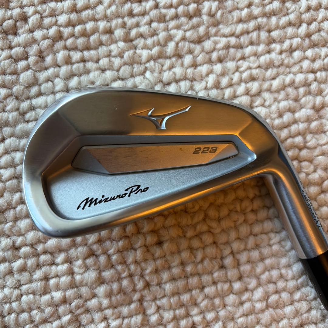 Mizuno pro 223 modus 120 s 4-P 7本セット