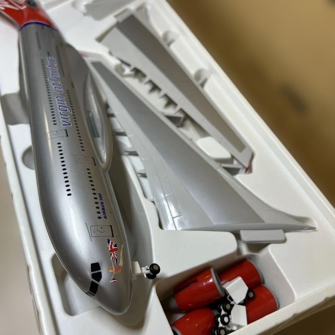 希少品 1/200 ヴァージン アトランティック A380