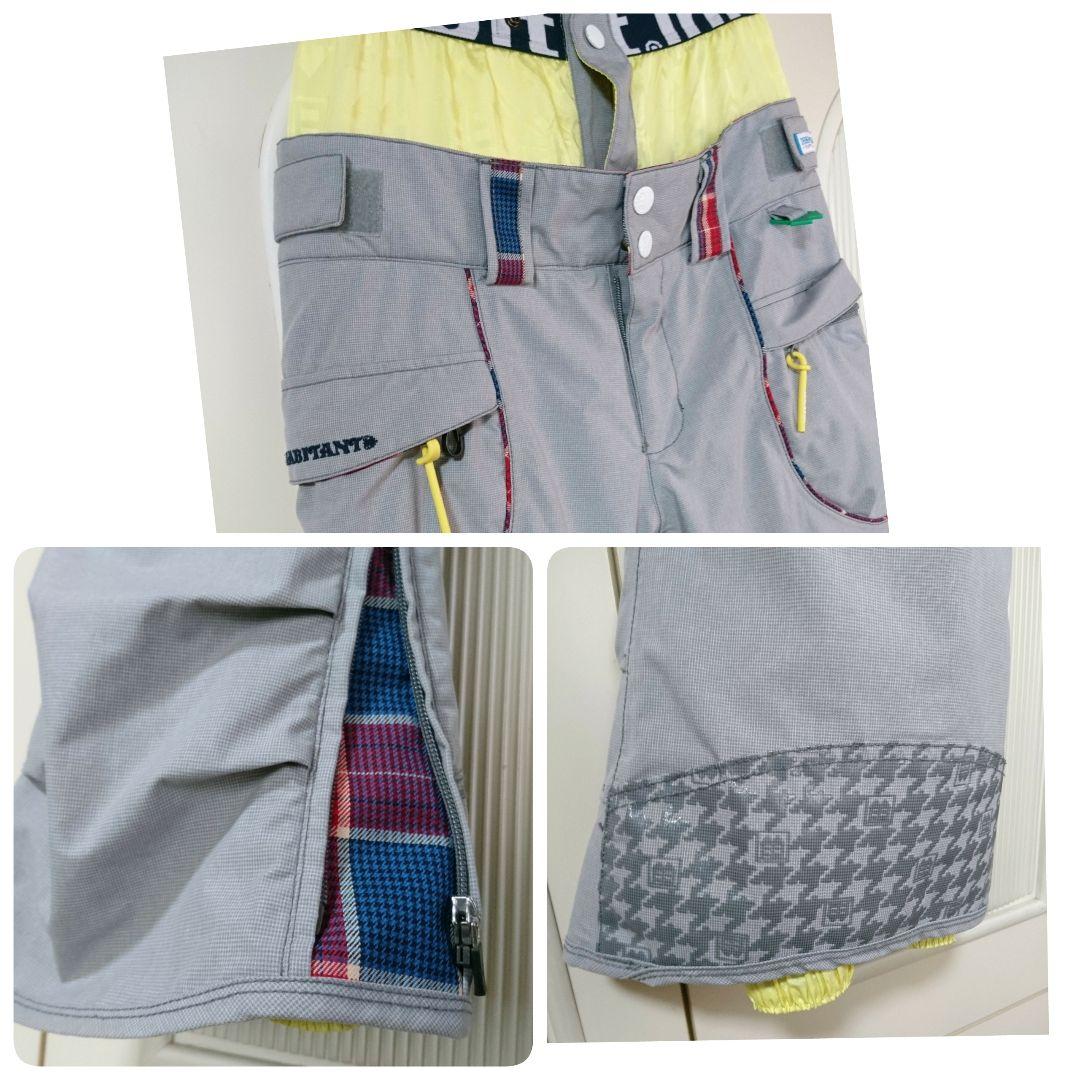 インハビタント 上下セット ウェア スノーボード