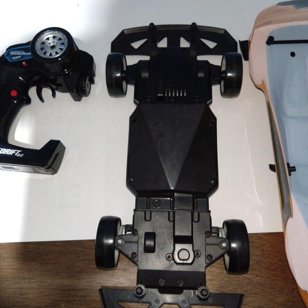 【不動車】ワイルド・スピード RX-7 VeilSide RCカー ドリフト仕様