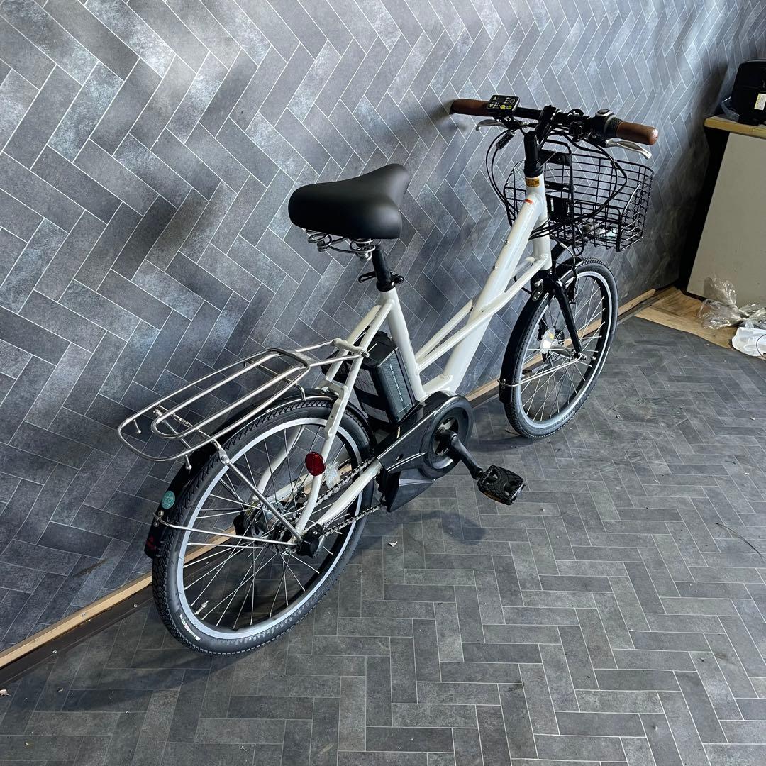 t.k YAMAHA PAS CITYXホワイト バッテリー12.3ah