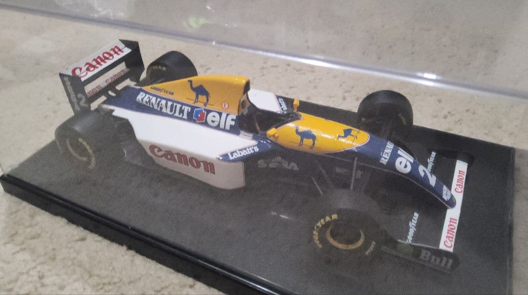 【美品！】1/18 ミニチャンプス ウィリアムズ FW15C A.プロスト