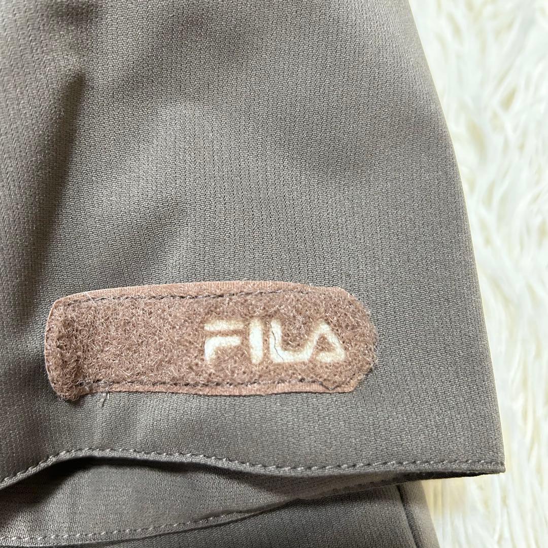 ま*る様 ✨希少✨FILA スキー スノーボードウェア 上下 セットアップ