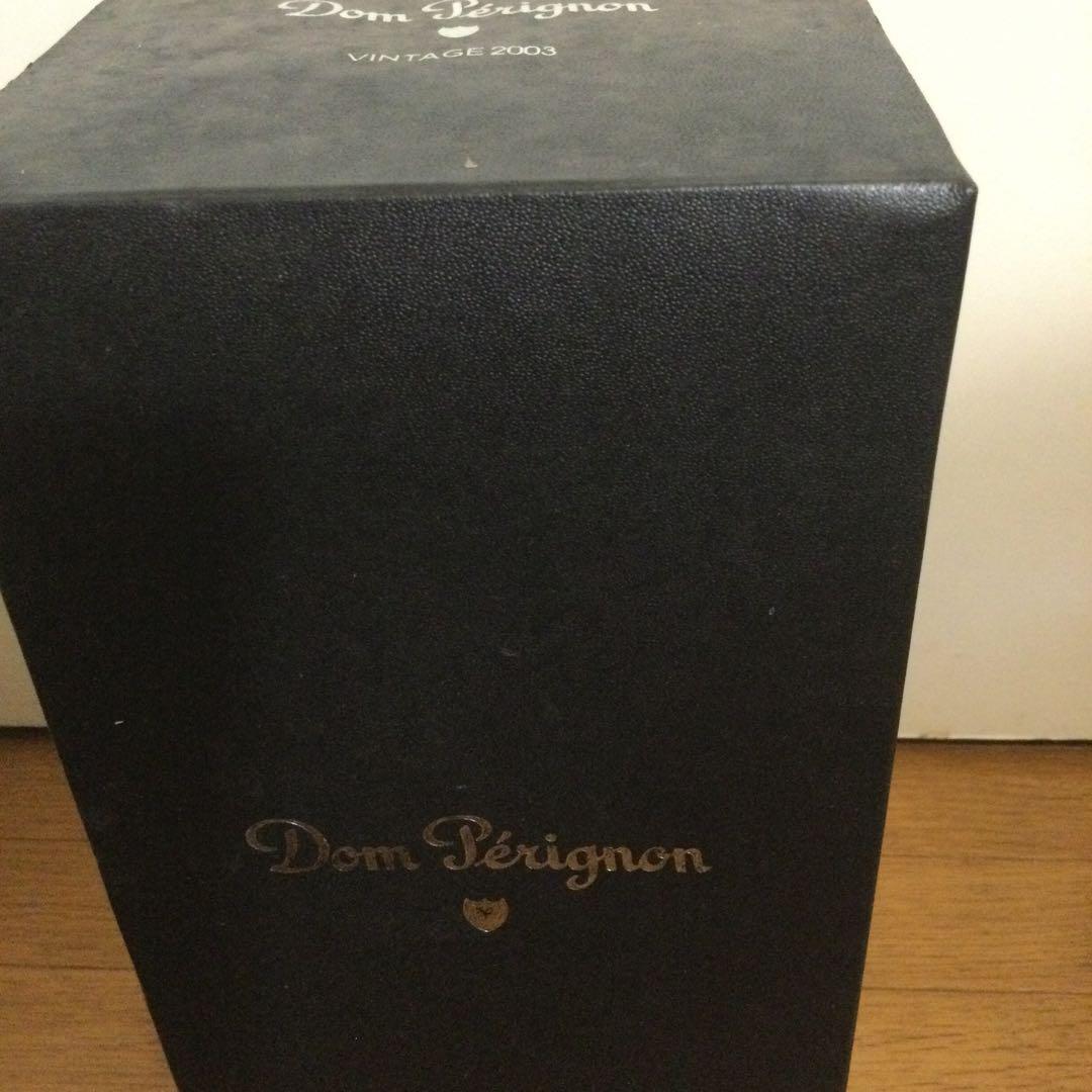 Dom Perignon ドン・ペリニョン 2003 ビンテージ 化粧箱 冊子付