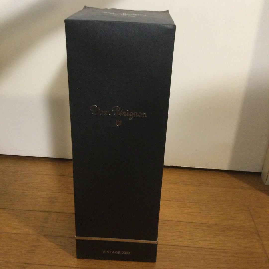 Dom Perignon ドン・ペリニョン 2003 ビンテージ 化粧箱 冊子付