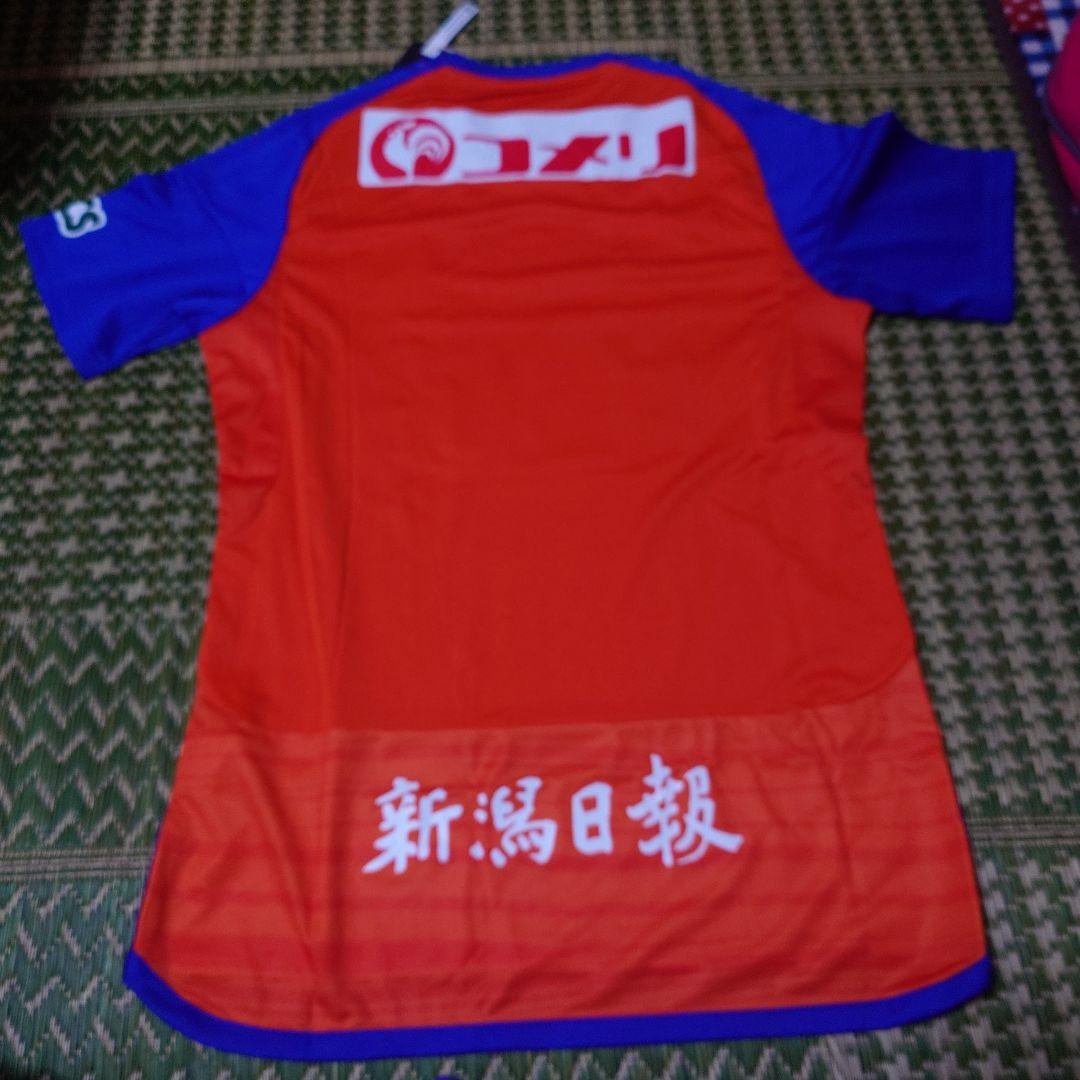 アルビレックス新潟　サイン入りユニフォーム　早川史哉