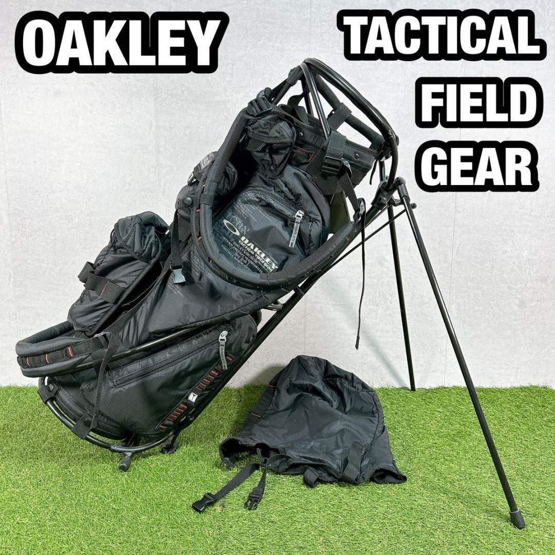 OAKLEY オークリー　キャディバッグ　ゴルフバッグ　スタンド　希少
