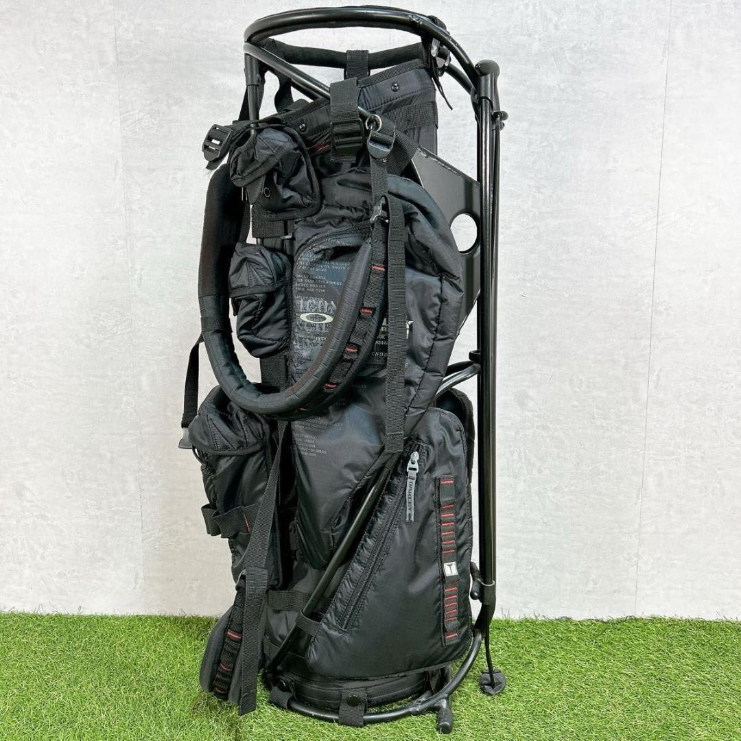 OAKLEY オークリー　キャディバッグ　ゴルフバッグ　スタンド　希少