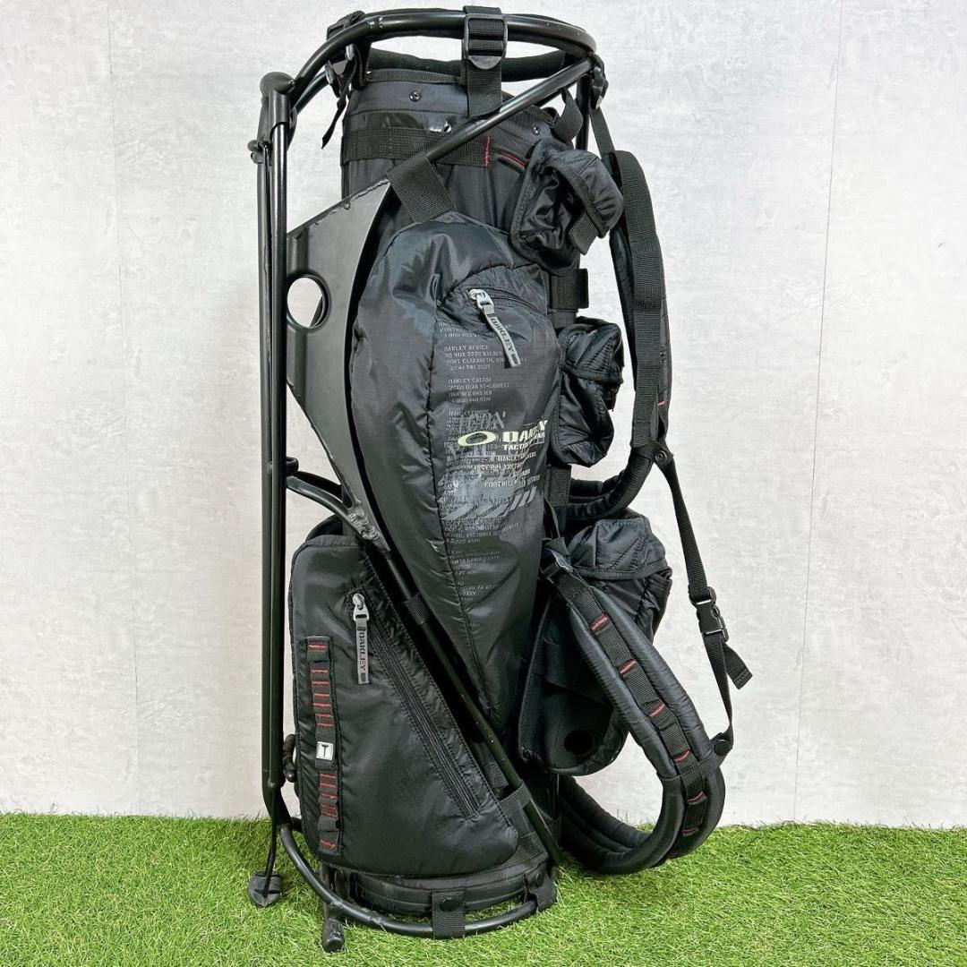 OAKLEY オークリー　キャディバッグ　ゴルフバッグ　スタンド　希少