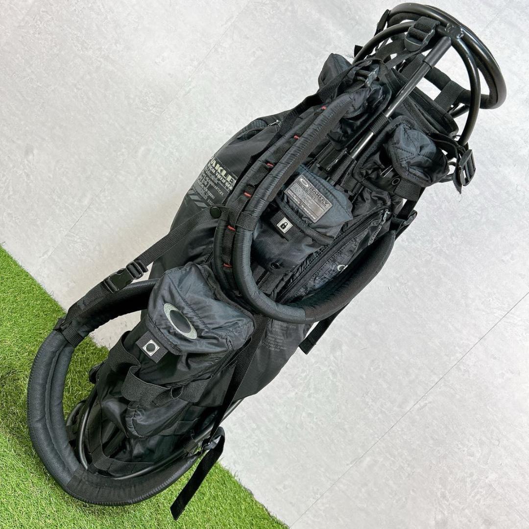 OAKLEY オークリー　キャディバッグ　ゴルフバッグ　スタンド　希少