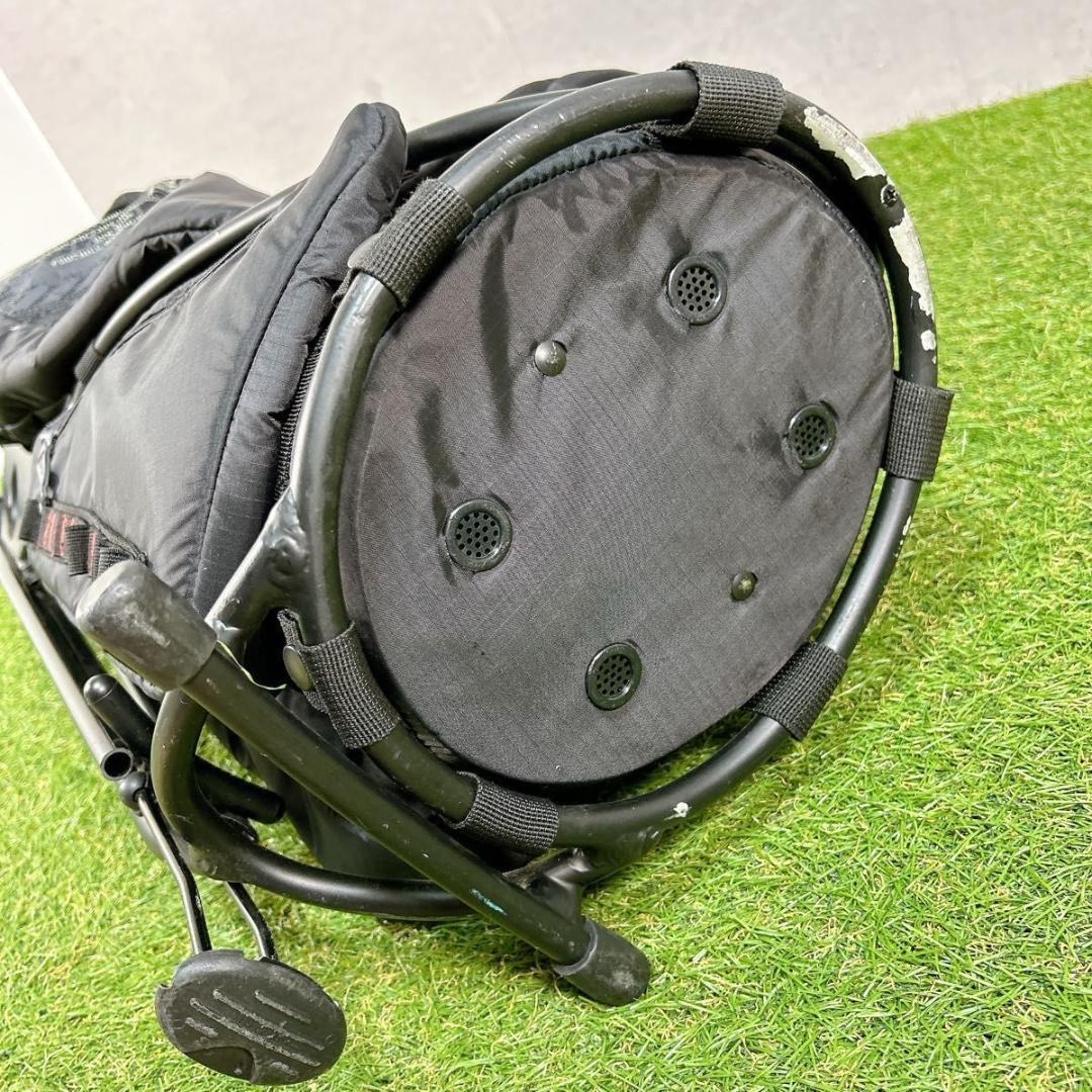 OAKLEY オークリー　キャディバッグ　ゴルフバッグ　スタンド　希少