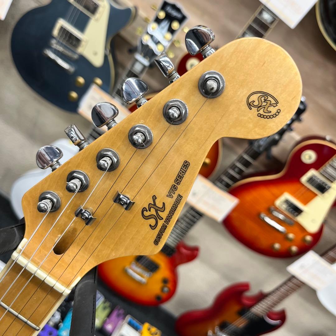 【11143】 SX VTG series ストラトキャスタータイプ ナチュラル