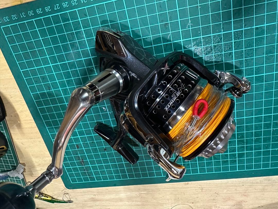 13ステラSW8000HG オーシャンマークカスタムスプールセット