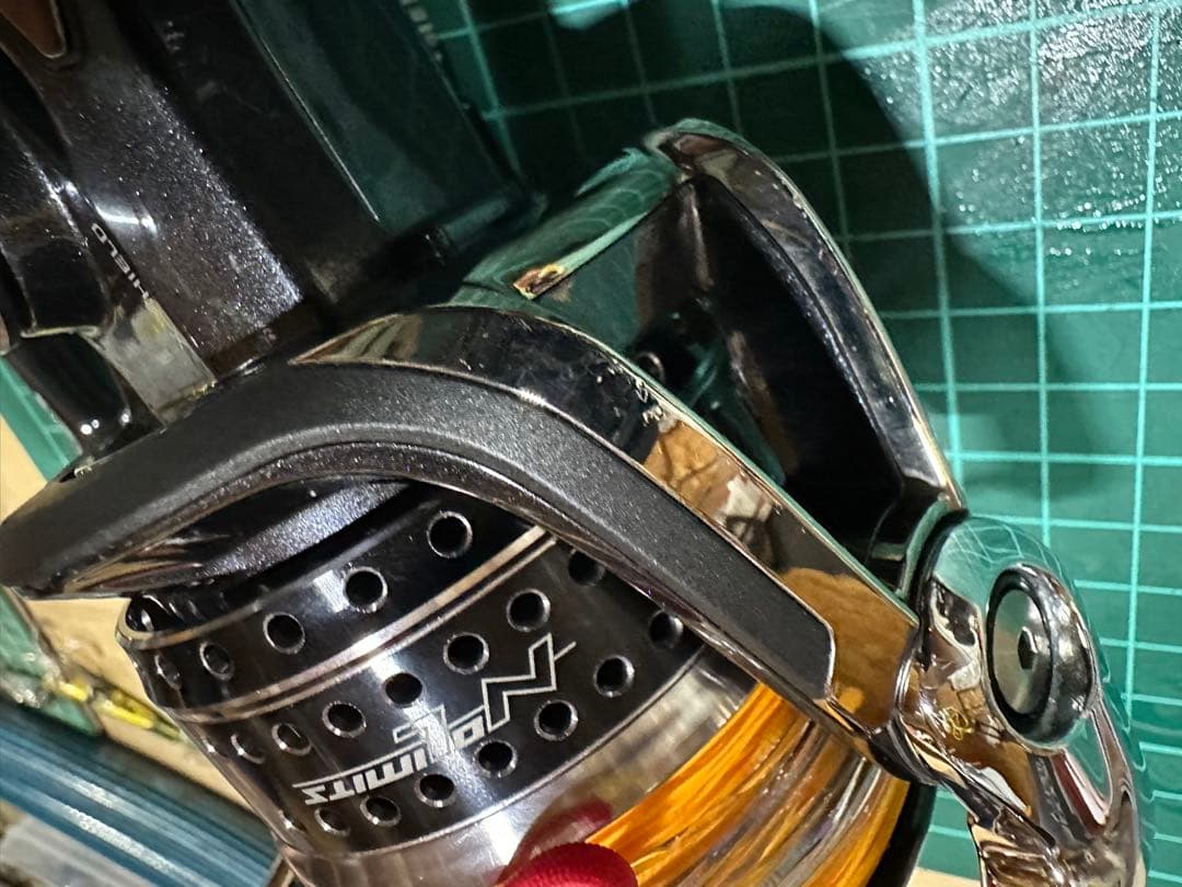 13ステラSW8000HG オーシャンマークカスタムスプールセット