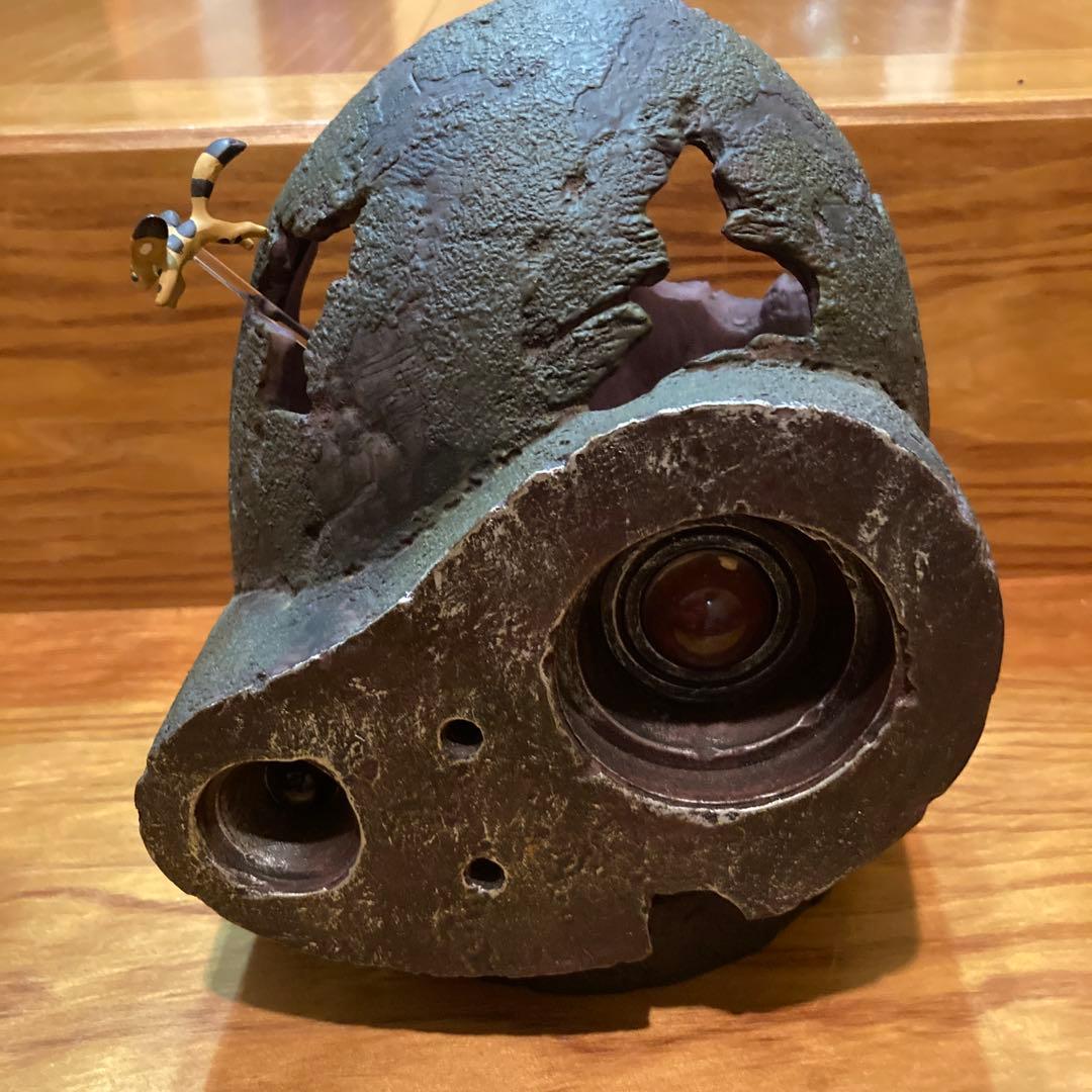 【激レア】天空の城ラピュタ ロボット兵 プリンター 置物