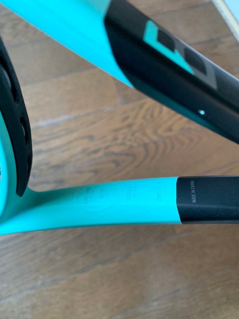 HEAD ＢＯＯＭ　ＭＰ　硬式テニスラケット ブラック/ターコイズ