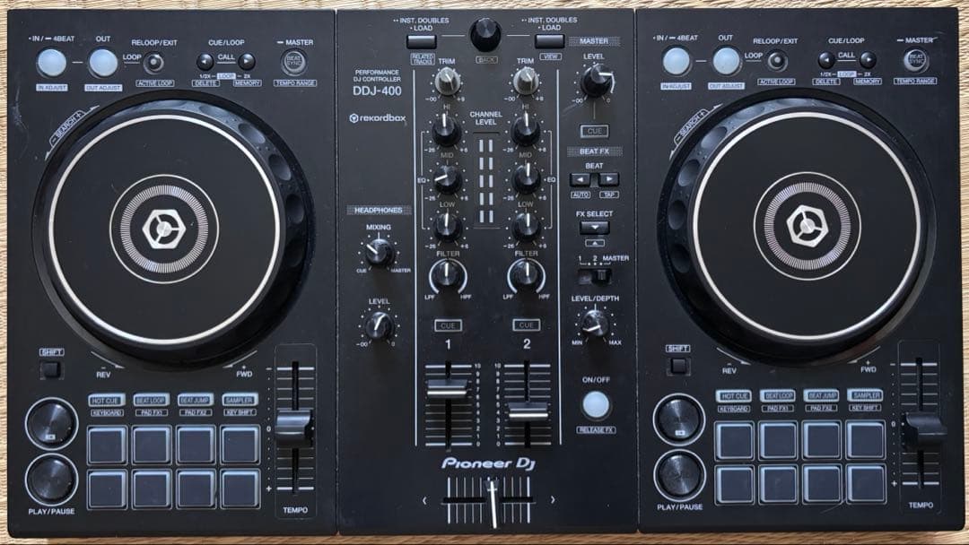 ddj400 djコントローラー