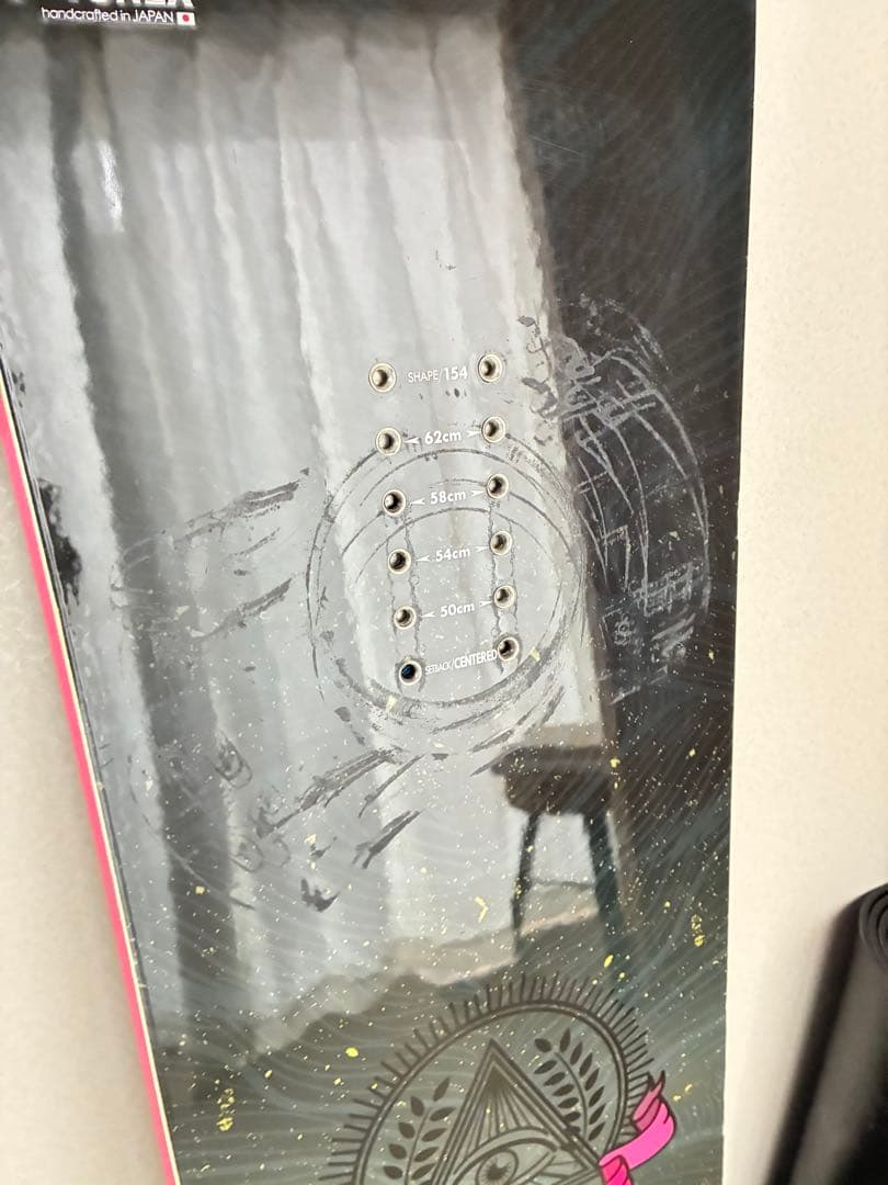 YONEX PARKAHOLIC 154cm スノーボード