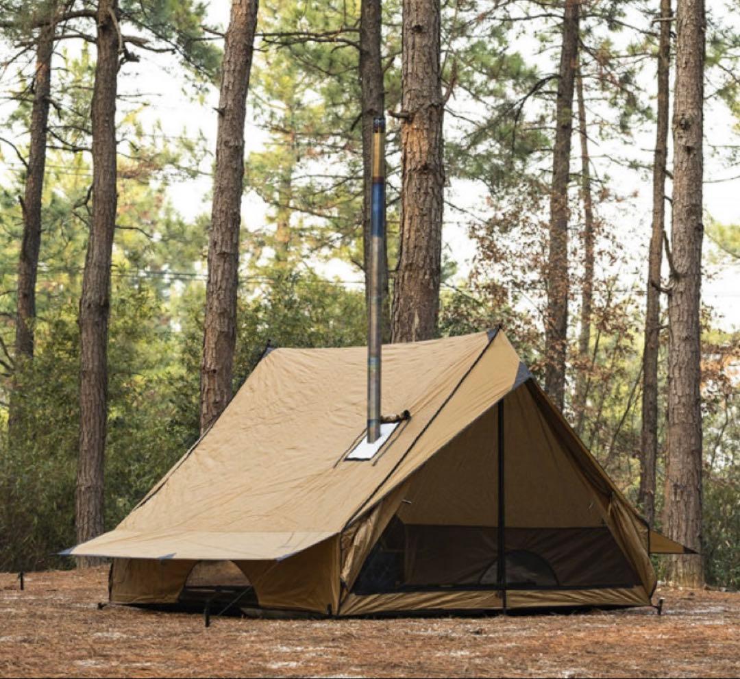 POMOLY CHALET 70 Pro | ロッジ型テント (シャレー )