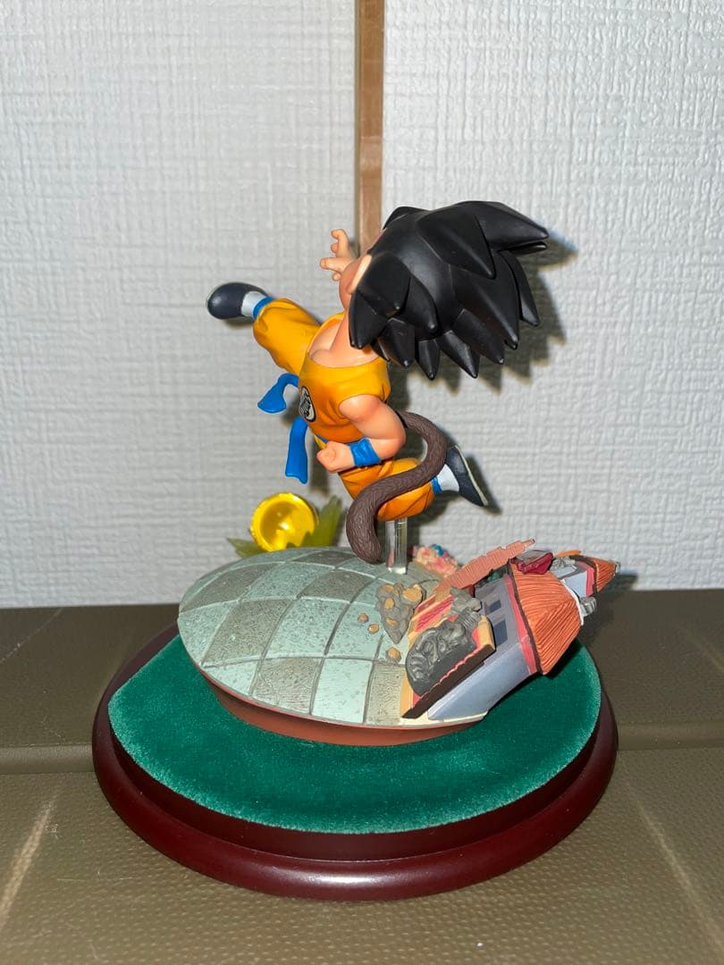 ドラゴンボールセレクション　巻一　巻1 孫悟空　子供時代　フィギュア