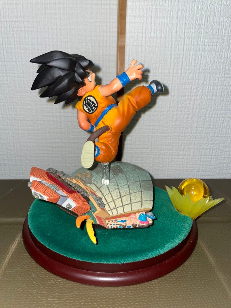ドラゴンボールセレクション　巻一　巻1 孫悟空　子供時代　フィギュア