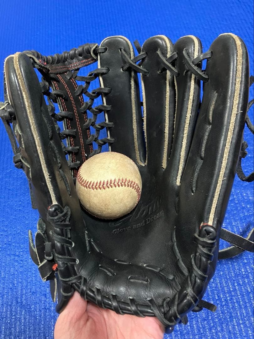 Glom グロム 軟式外野用グローブ　型付け済