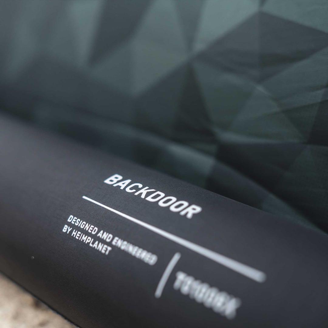 HEIMPLANET ヘイムプラネット BACKDOOR バックドア テント