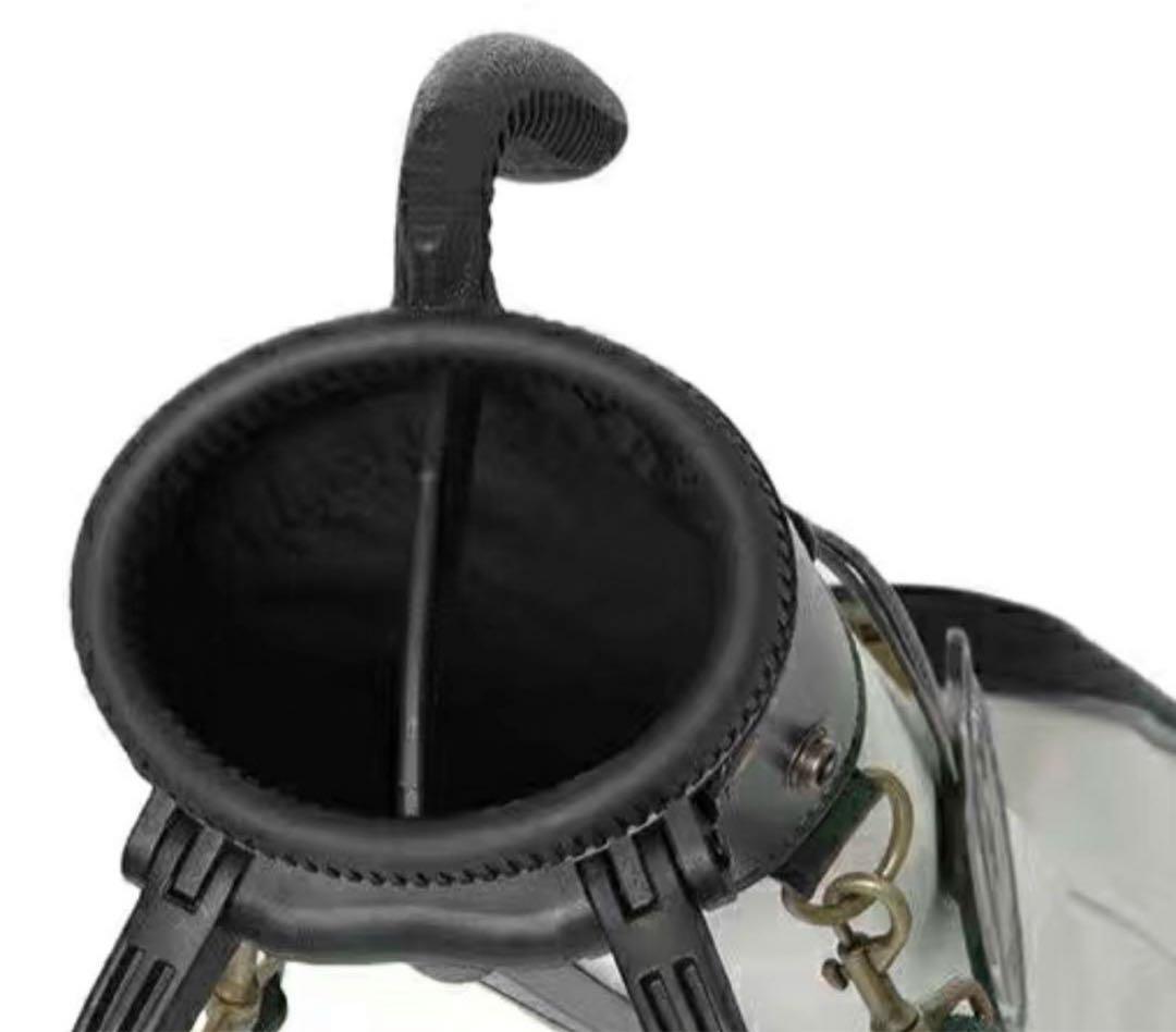 セルフスタンドクラブケース　黒　新品