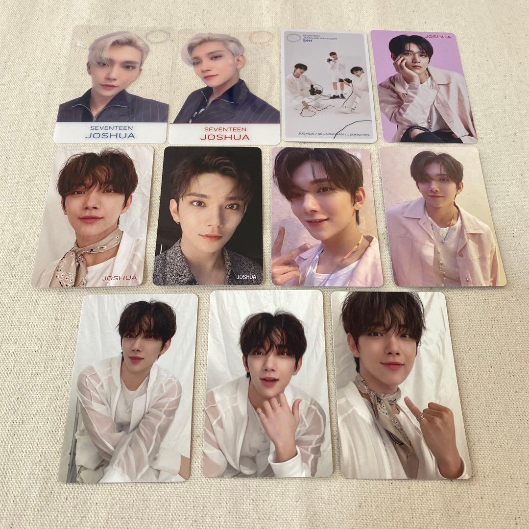 SEVENTEEN ジョシュア　24H トレカ　hmv